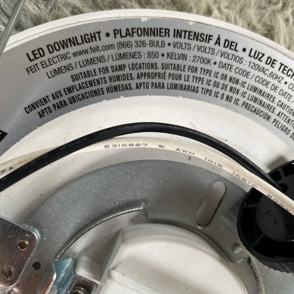 FEIT White LED Ceiling Light Set - Picture 5 of 9